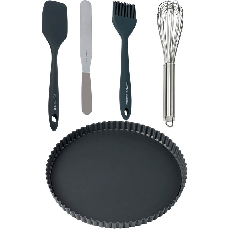 Leivontasetti: piirakkavuoka, jossa irtopohja