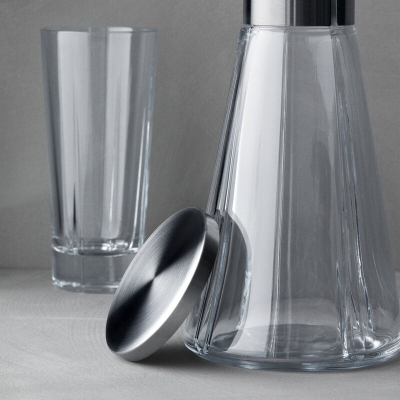 lock för vattenkaraff