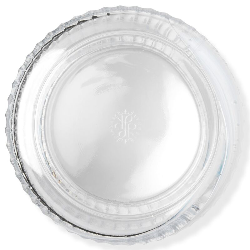 Swirl vase 25 cm, hvid