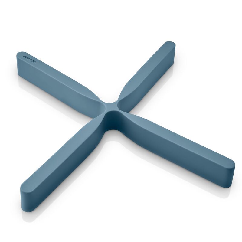 Flex bordskåner, støvete blå