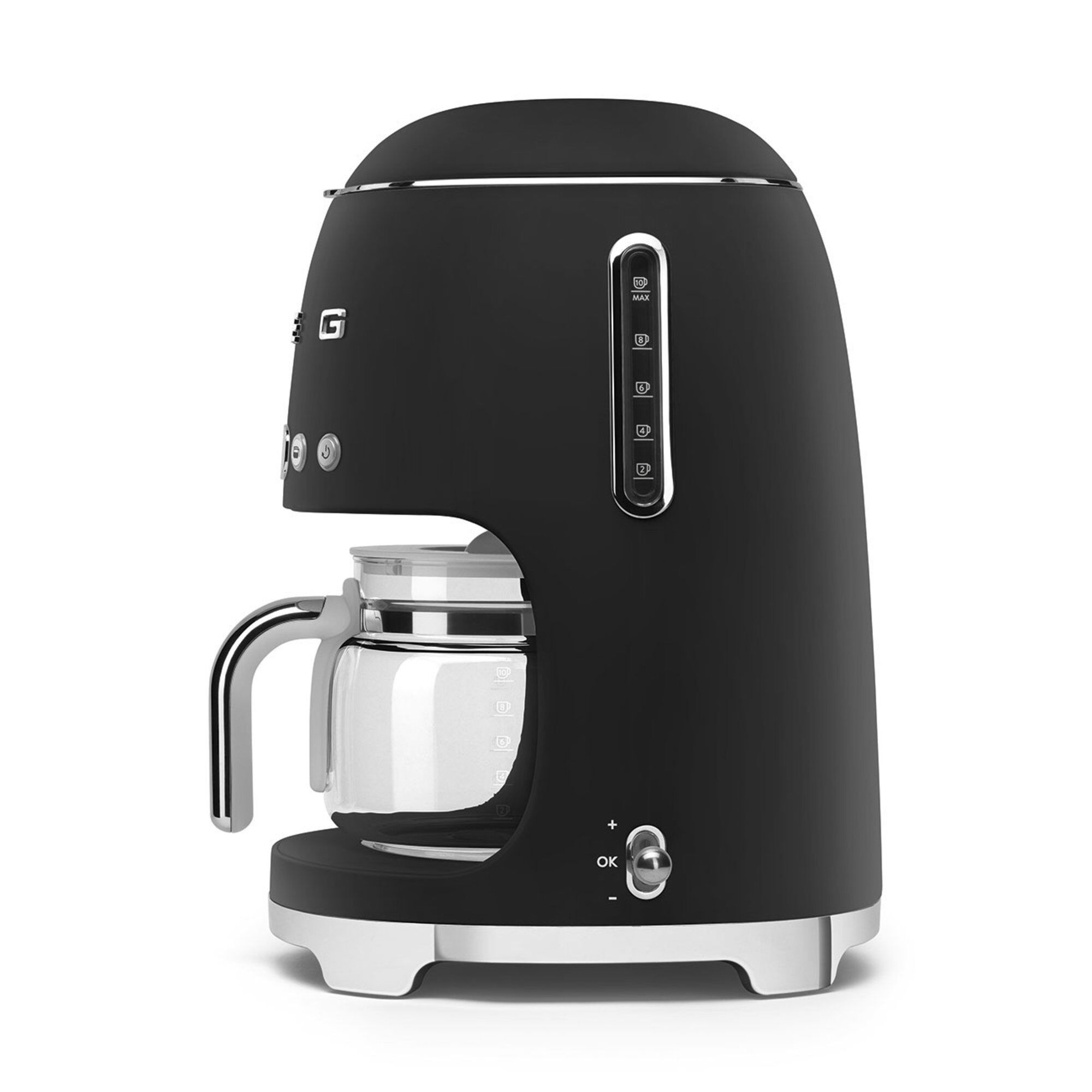 Alternativ bild 1 för Smeg Kaffebryggare, mattsvart