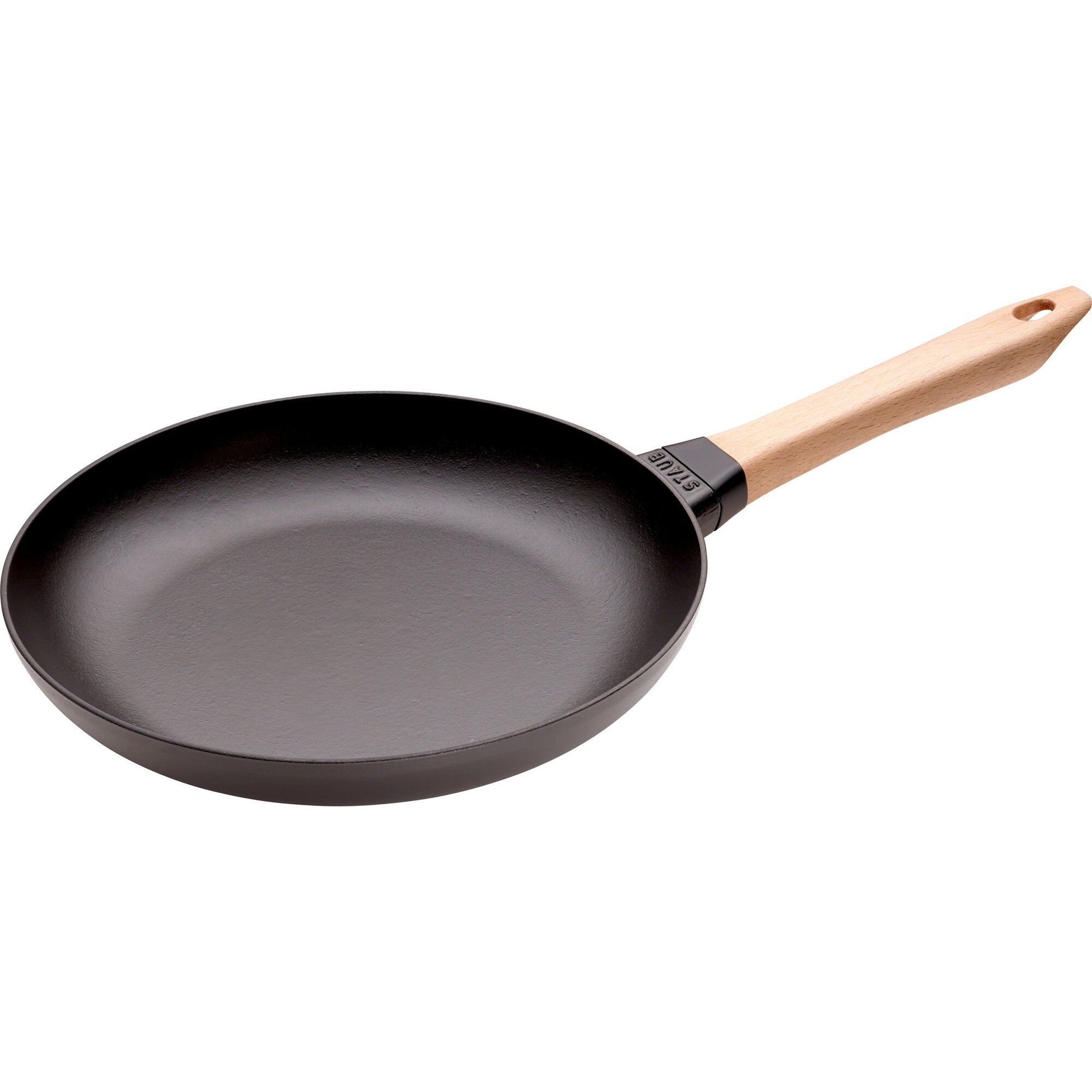 Stekepanne med Lyst Trehåndtak 28 cm