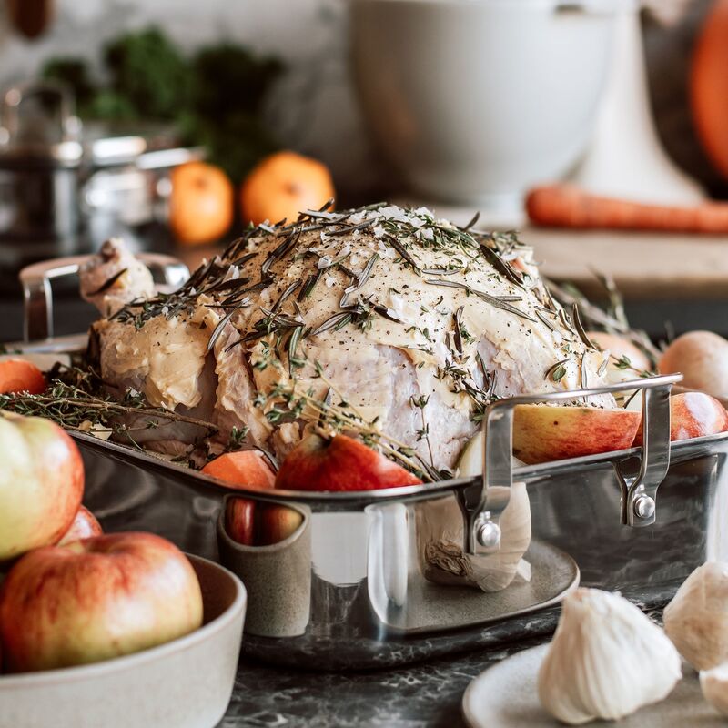 Roaster långpanna med galler 35,5 x 26 cm