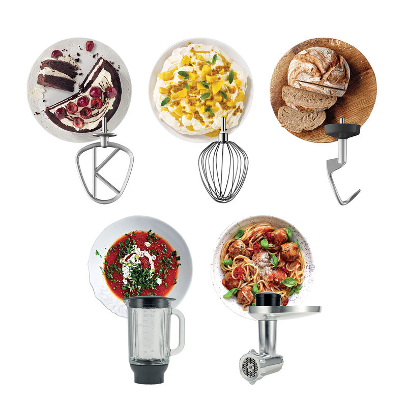 KVL4170S Chef XL Røremaskine sølv