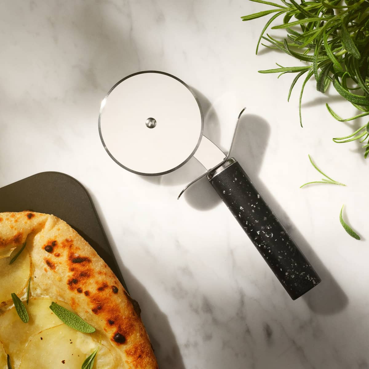 REDO pizzaskærer, sort