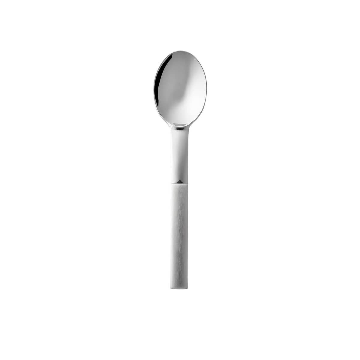 Nobel dessertsked 4 st, matt/blankt stål