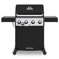 Crown 430R gassgrill, svart