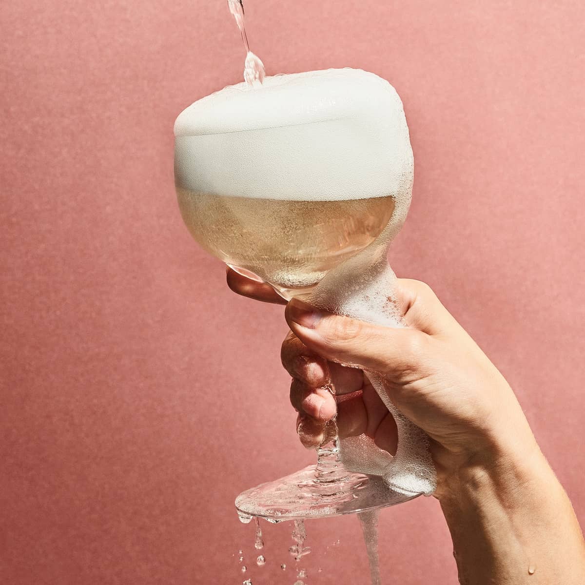 Château Coupe champagneglas
