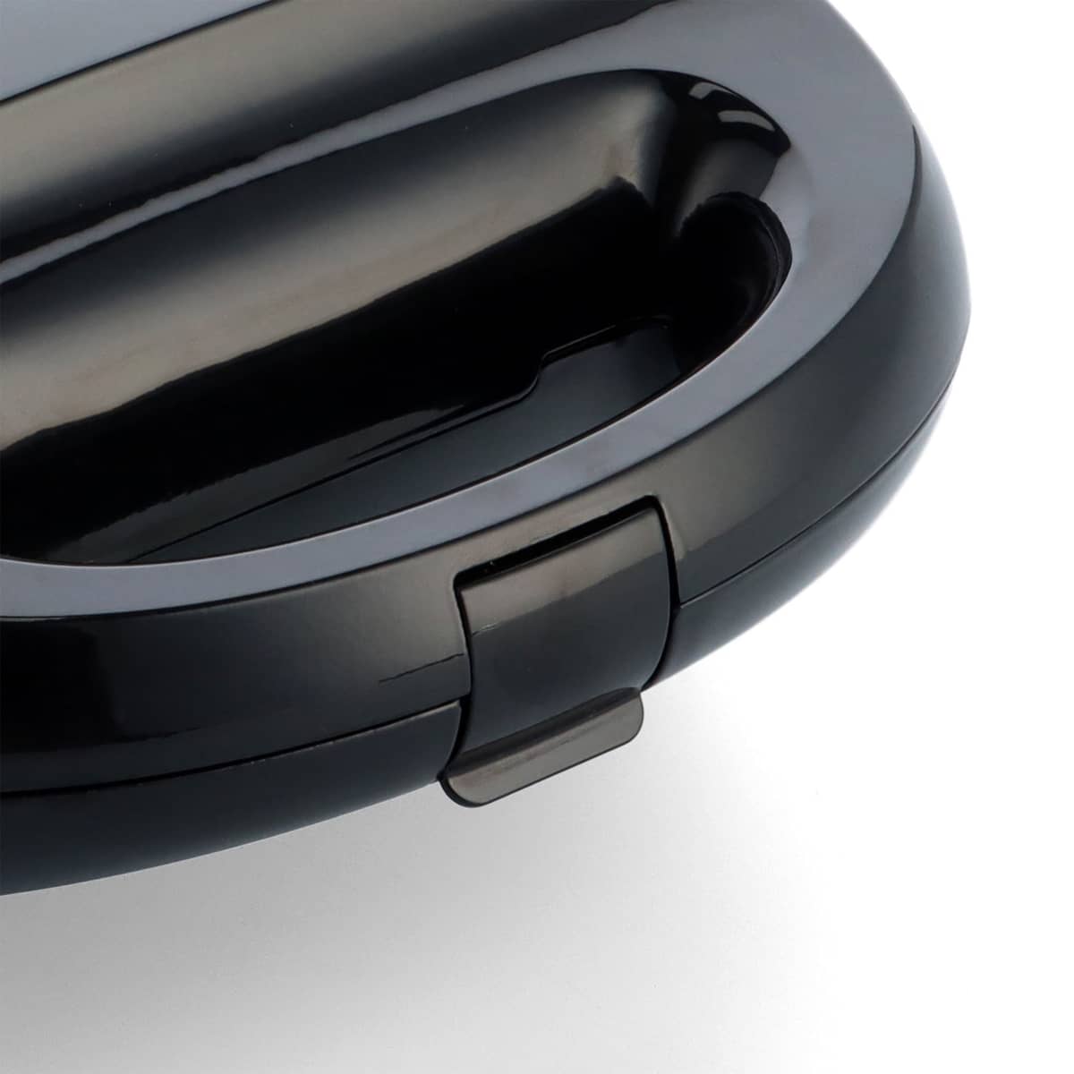 3-i-1 sandwichgrill/vaffeljern, black