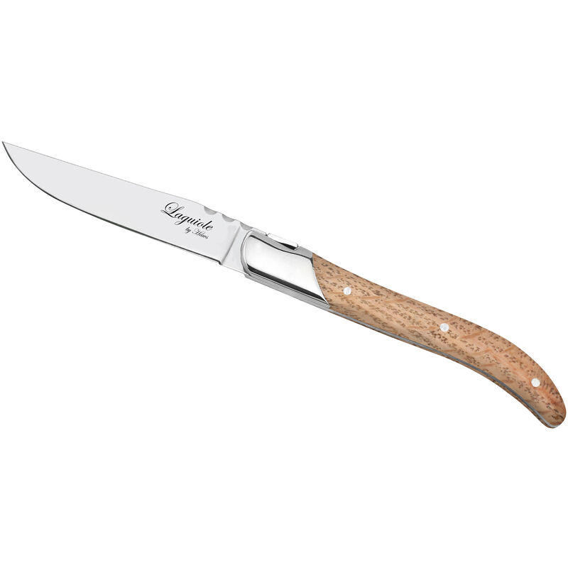 Steakknivsæt i gaveæske 6 dele, eg