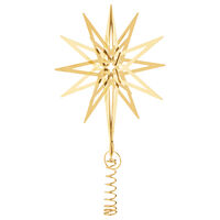 Georg Jensen 2025 juletræsstjerne medium, 18kt guld