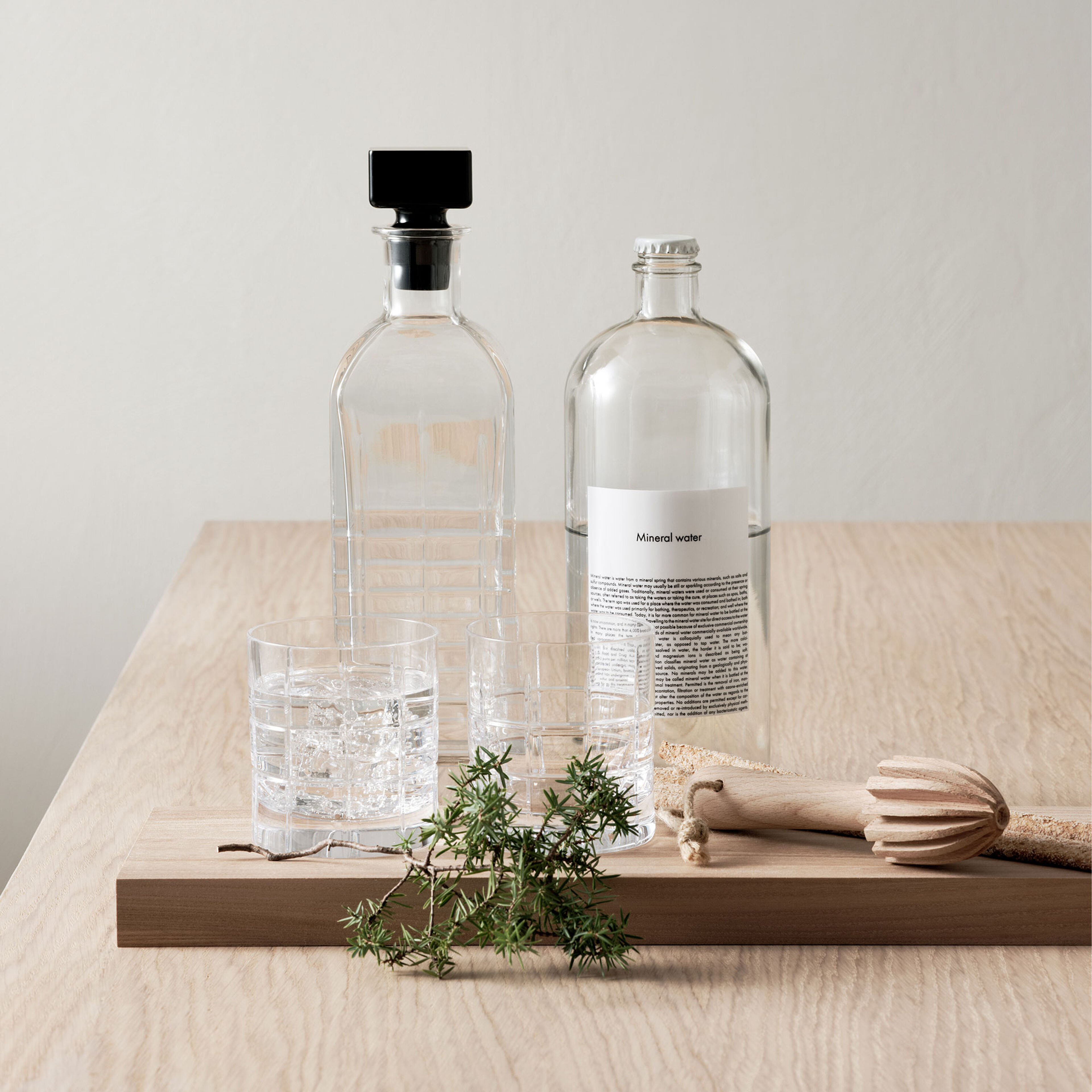 Street Dubbel Old Fashionglas 40 cl