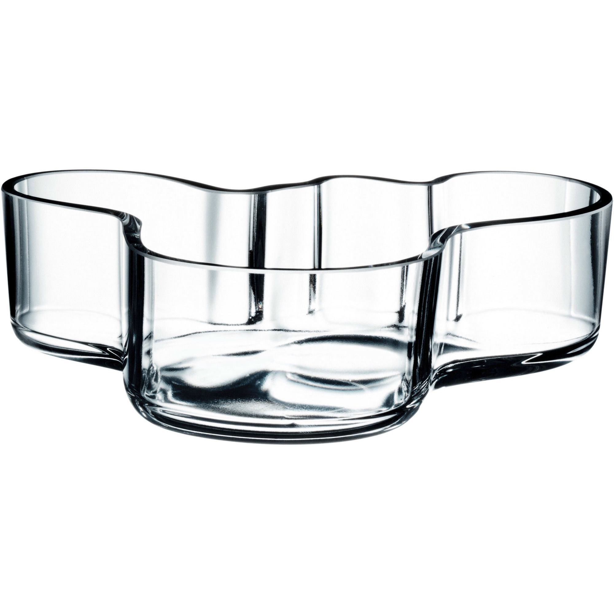 Produktfoto för Iittala Alvar Aalto Collection Skål 195x50 mm Klar