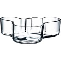 Alvar Aalto Collection Skål 195x50 mm Klar