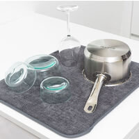 SinkSide Astianpesualusta Mikrokuitua