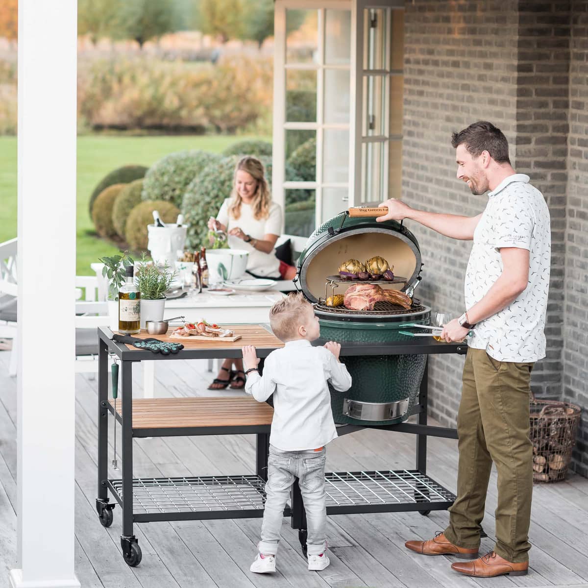 EGG Komplet Grillsæt Large
