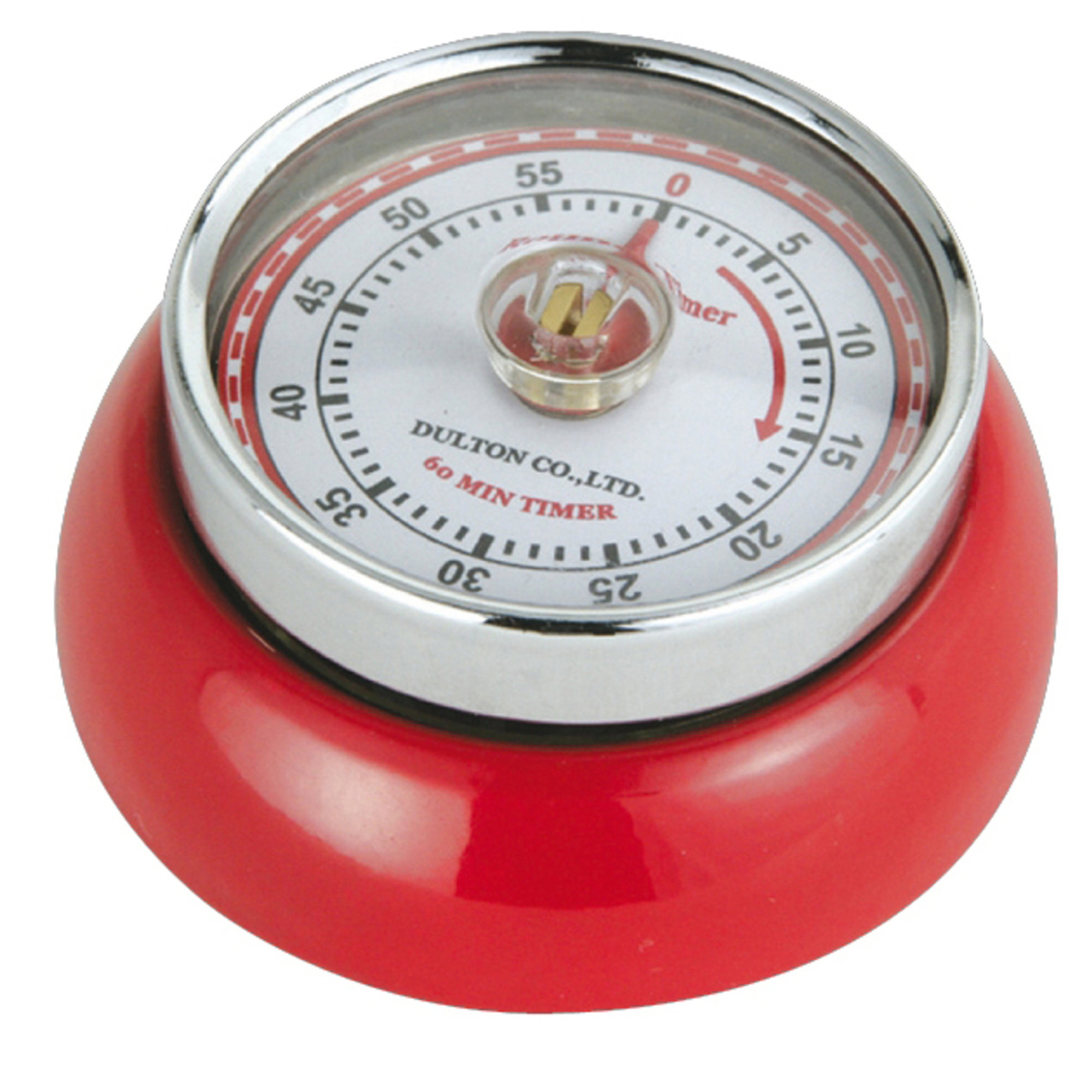 Timer Röd