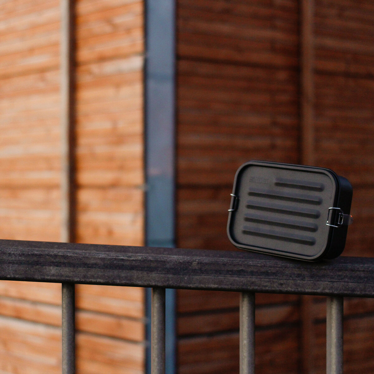 SIGG Gemstone madkasse 1,1 liter, obsidian