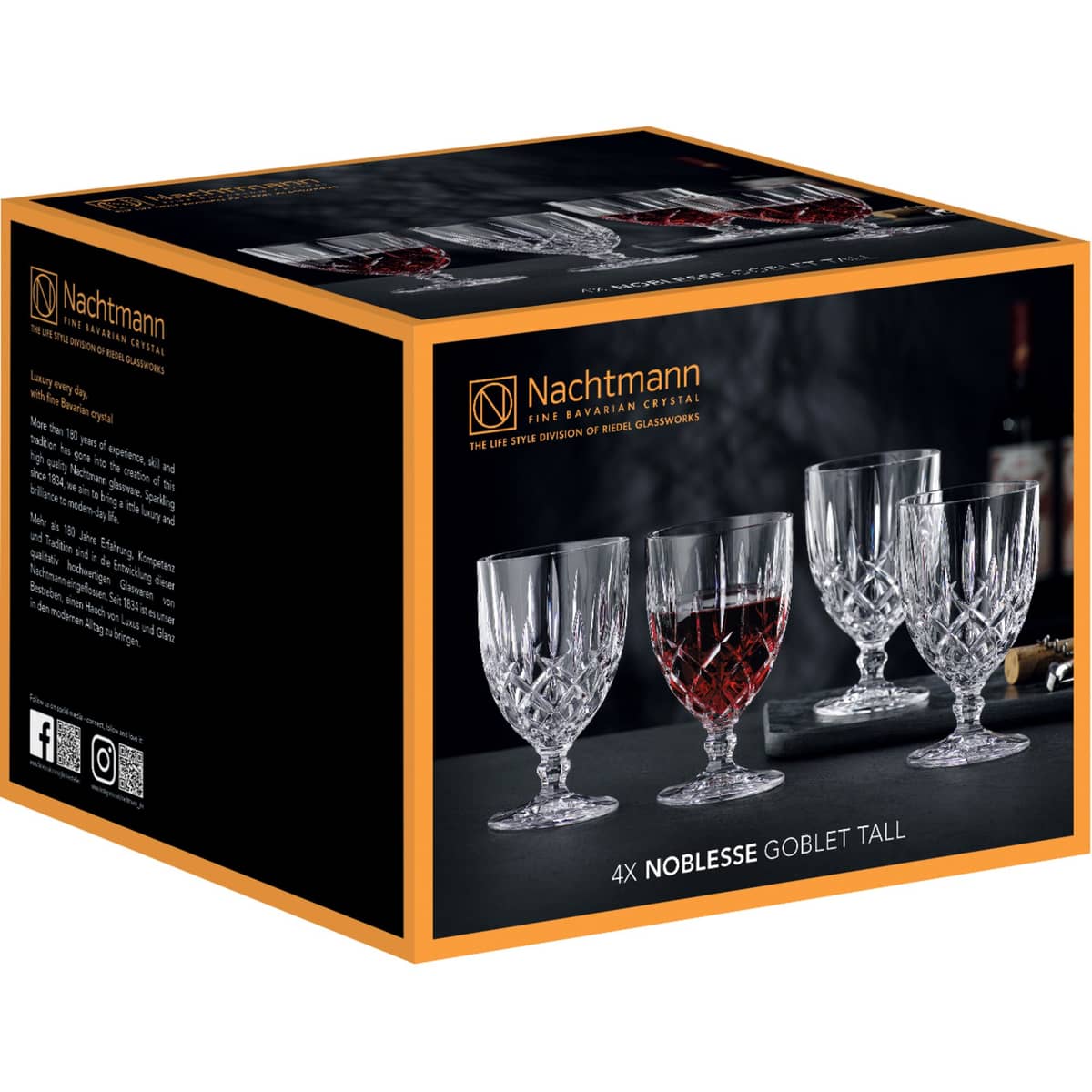 Noblesse All Purpose Dricksglas 35 cl 4-pack
