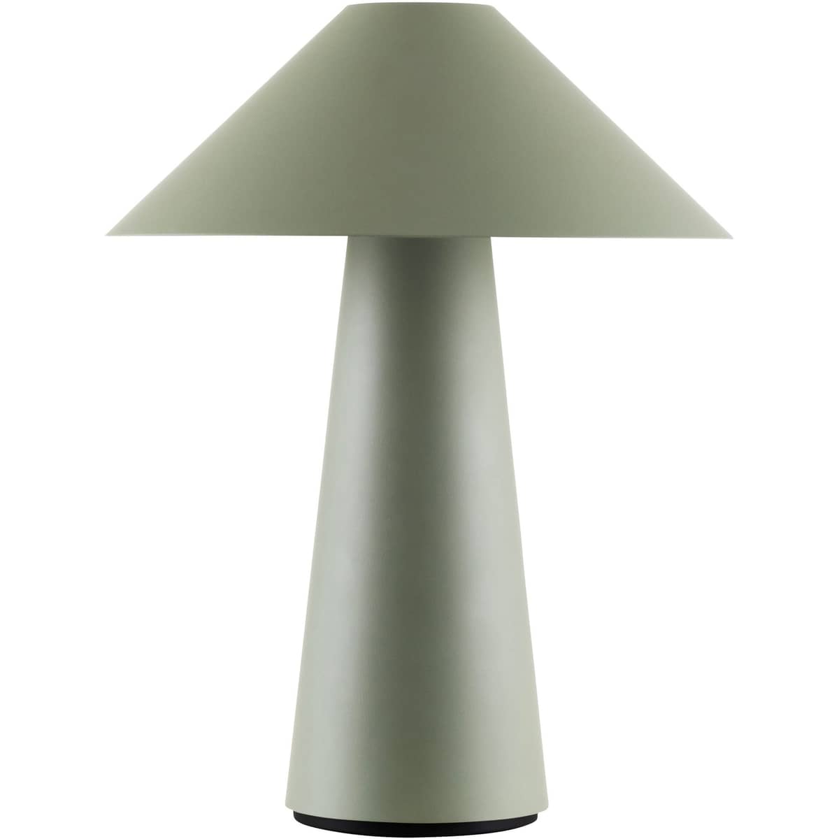 Cannes IP44 portabel bordslampa, grön