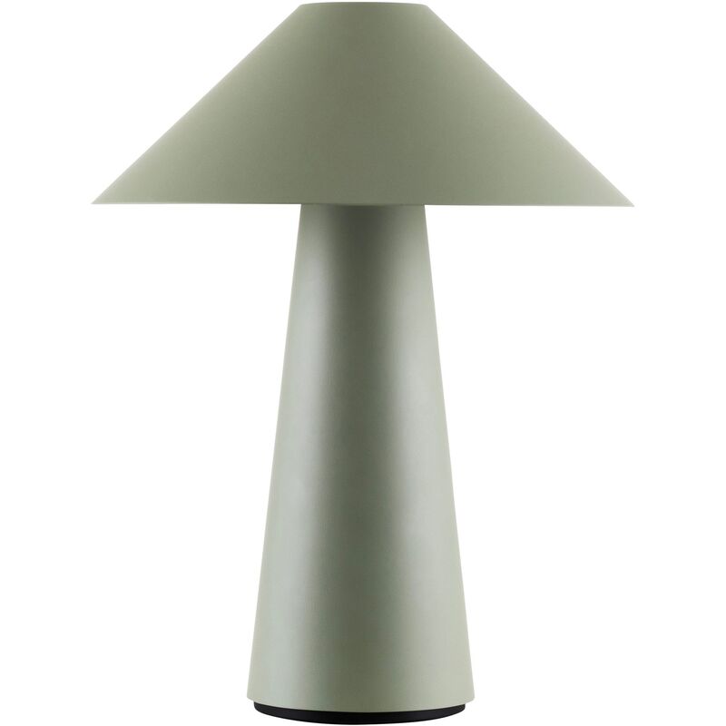 Cannes IP44 bærbar bordlampe, grøn