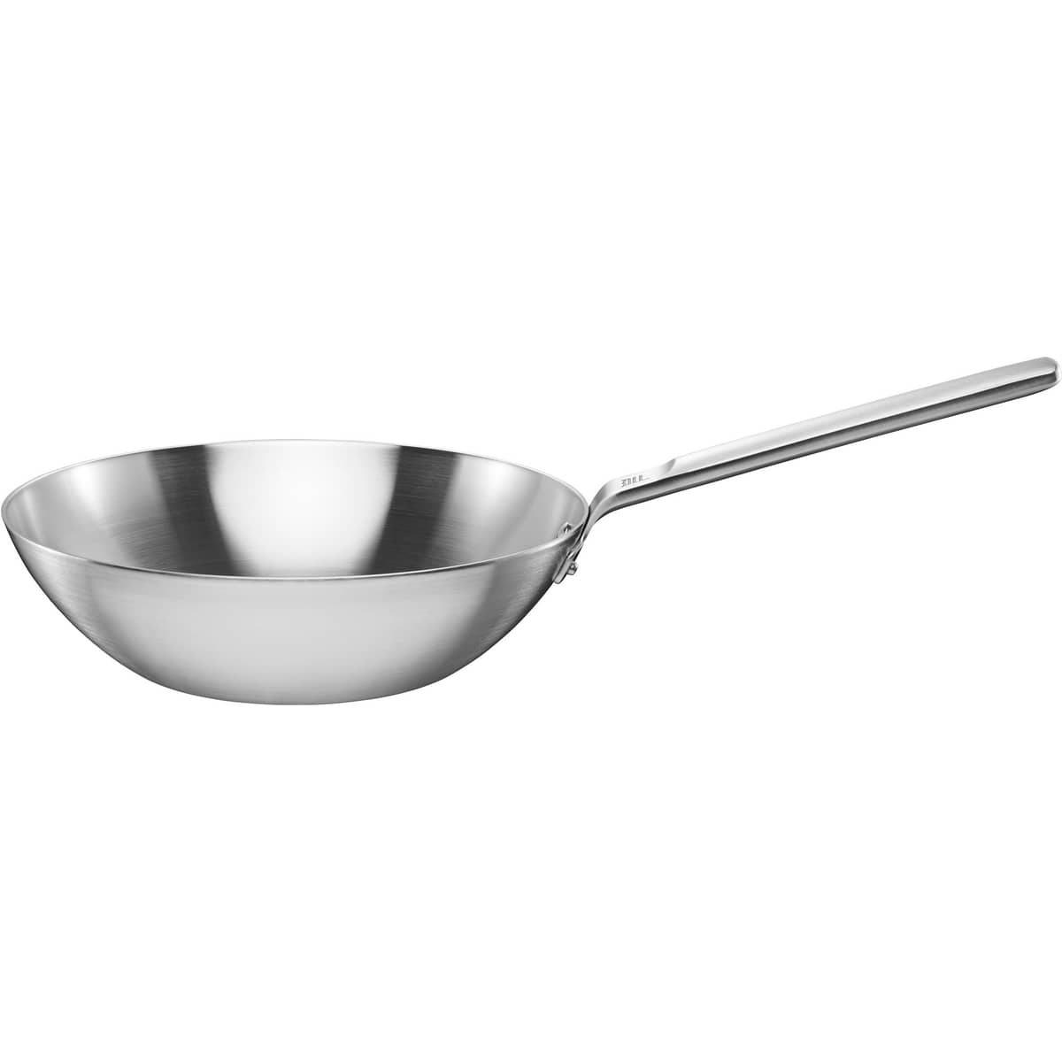 Norden pinnoittamaton wokkipannu 28 cm, ruostumatonta terästä