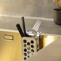 Aterinteline, teräs