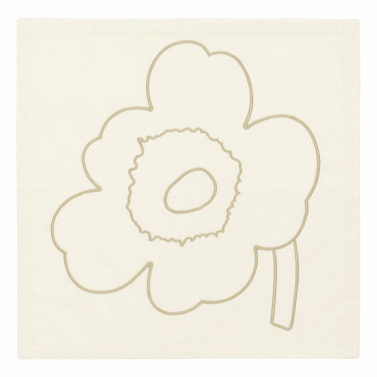Piirto Unikko lautasliina 3 kpl, off-white/straw
