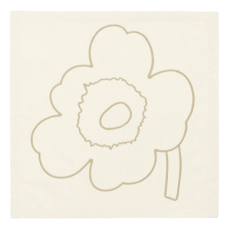 Piirto Unikko Serviet, off white/straw, 3 stk.