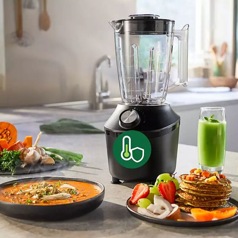 HR2291/01 3000 Series mixer, 600 watt, glas