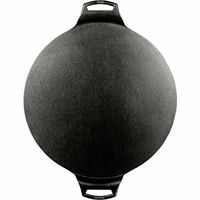 Bakeware Pizzasten, 35 cm, gjutjärn