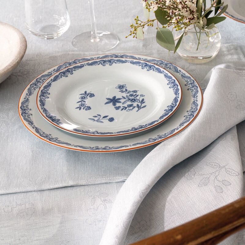 Ostindia Tøyserviett 2-pk, Svart