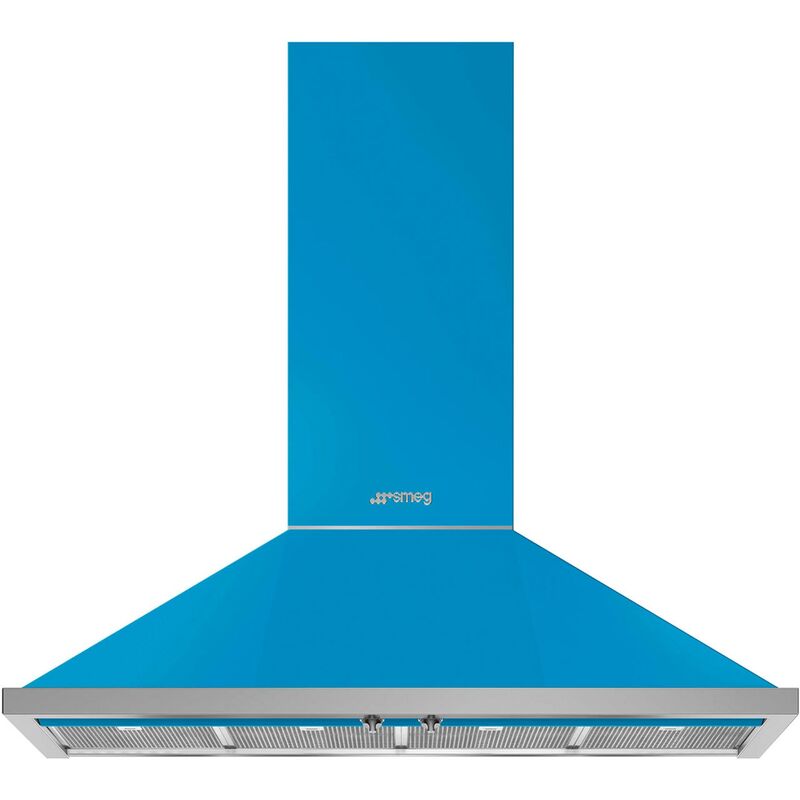 KPF12T Portofino köksfläkt 120 cm, turkos