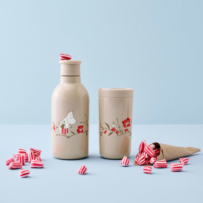 Drink-It termospullo 0,5 litraa, Muumimamman Teaparty