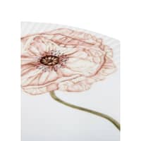 Hammershøi Poppy kagefad hvid, Ø 30 cm