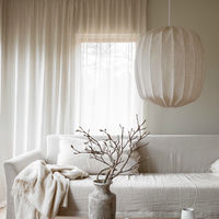 Prisma Linen Natural kattovalaisin 45 cm