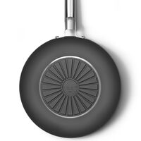 Wokkipannu 30 cm, musta