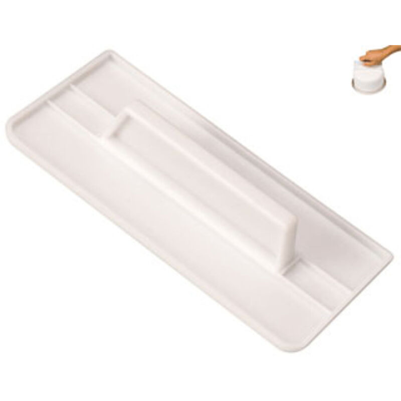 Fondant "Smoother" i plast 8 x 16 cm