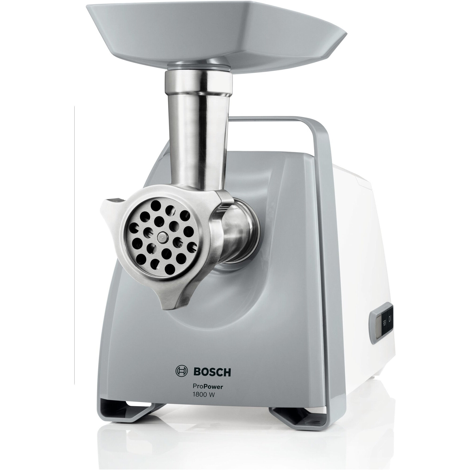 Alternativ bild 1 för Bosch Köttkvarn Vit MFW66020