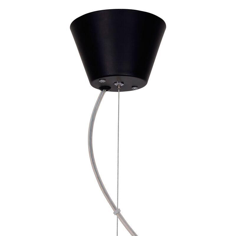 Pendel Mammut 30 cm, svart