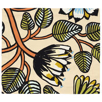 Marimekko Tiara bordstablett 35x40 cm, sand/grön/orange