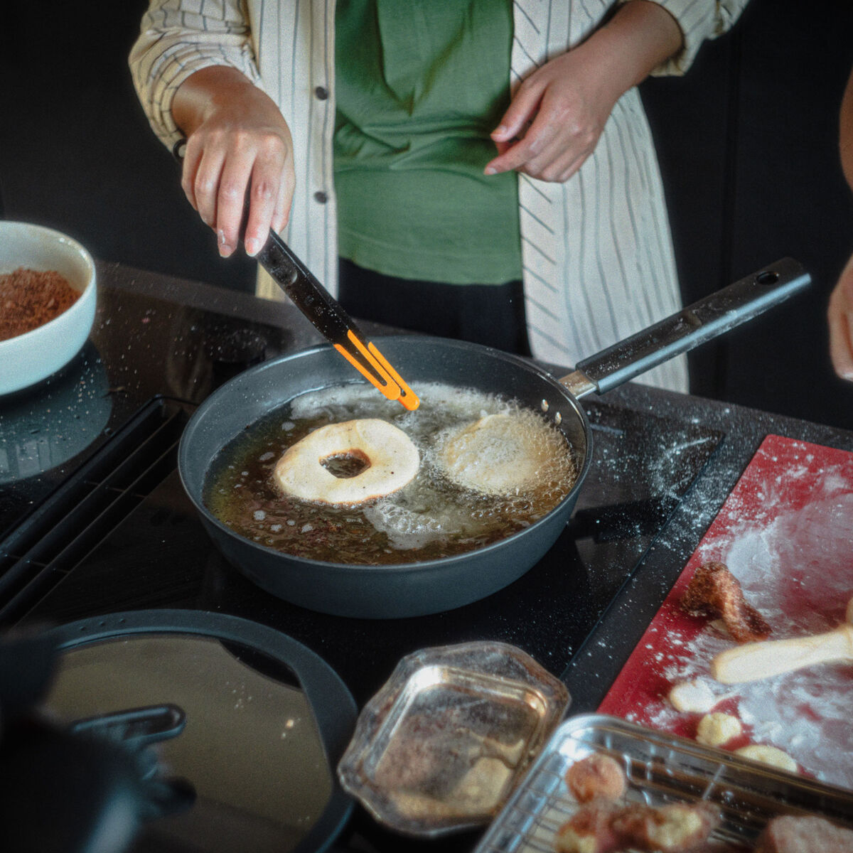 Hard Face traktørpande 28 cm