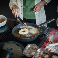 Hard Face traktørpande 28 cm