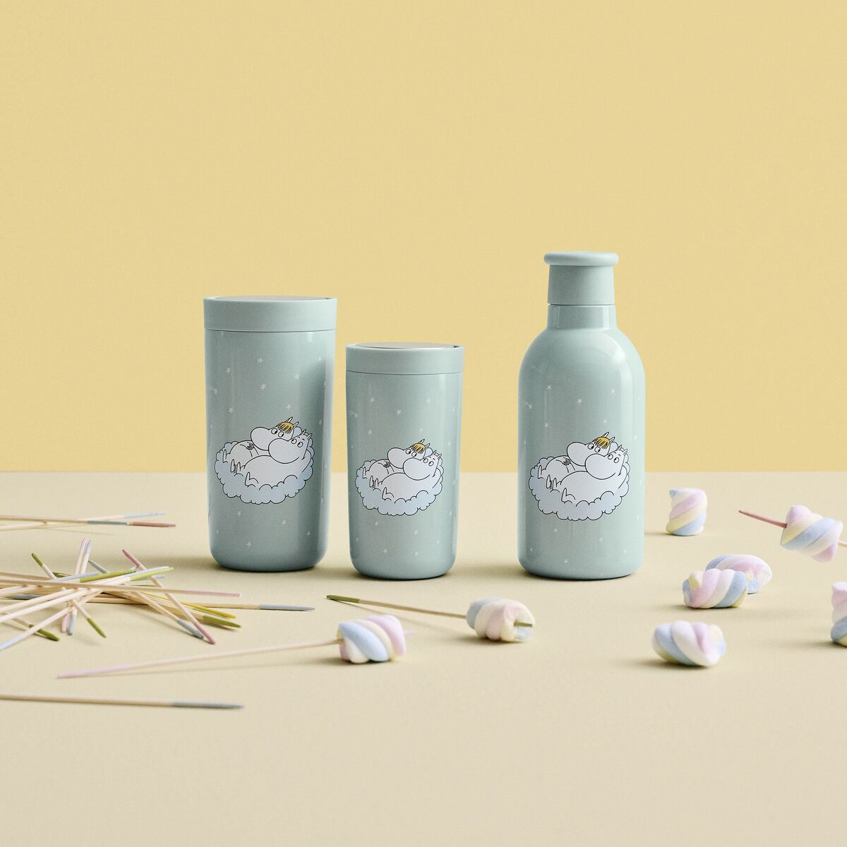 Drink-It termosflaska, Moomin shooting star