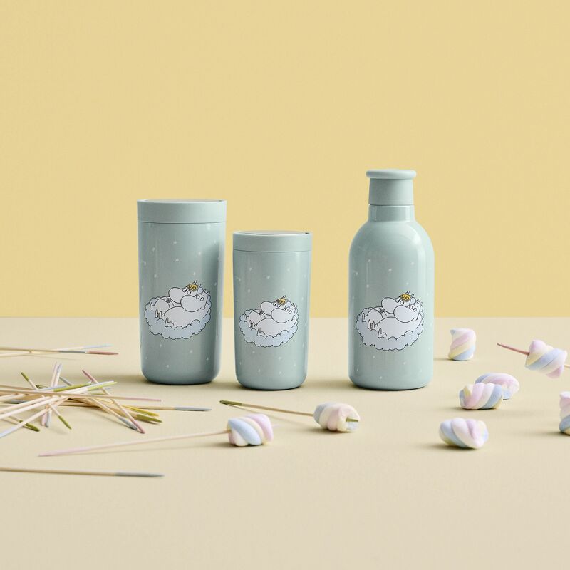 Drink-It termospullo, Moomin shooting star