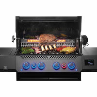 Prestige 500 Connected Phantom gasolgrill