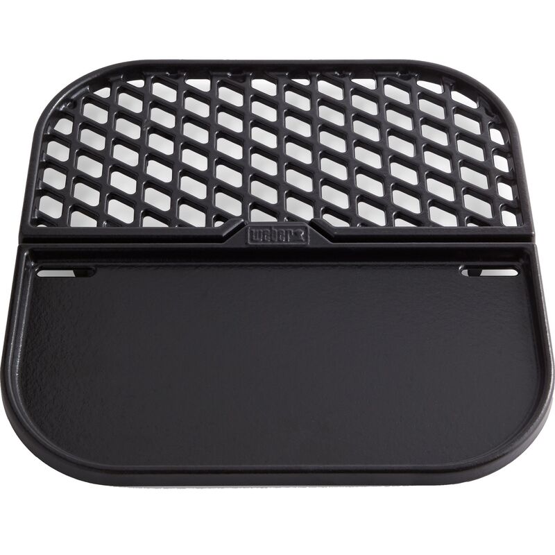 Grillauslevy ja -ritilä