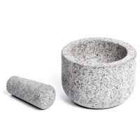 Morter Granitt, 12 cm