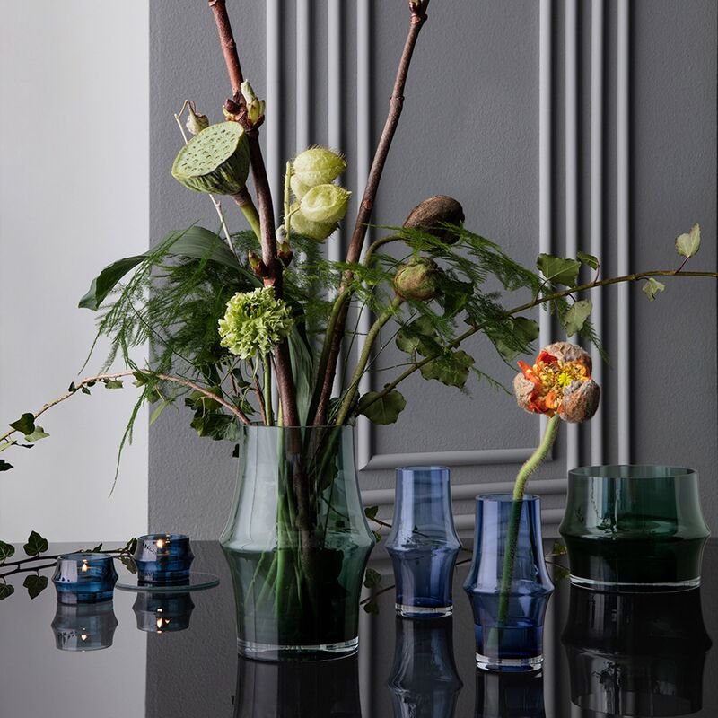 ARC lanterne 7 cm 2-pak, mørkeblå