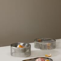 Stelton Orlo Serveringsskål 4 cm, stål